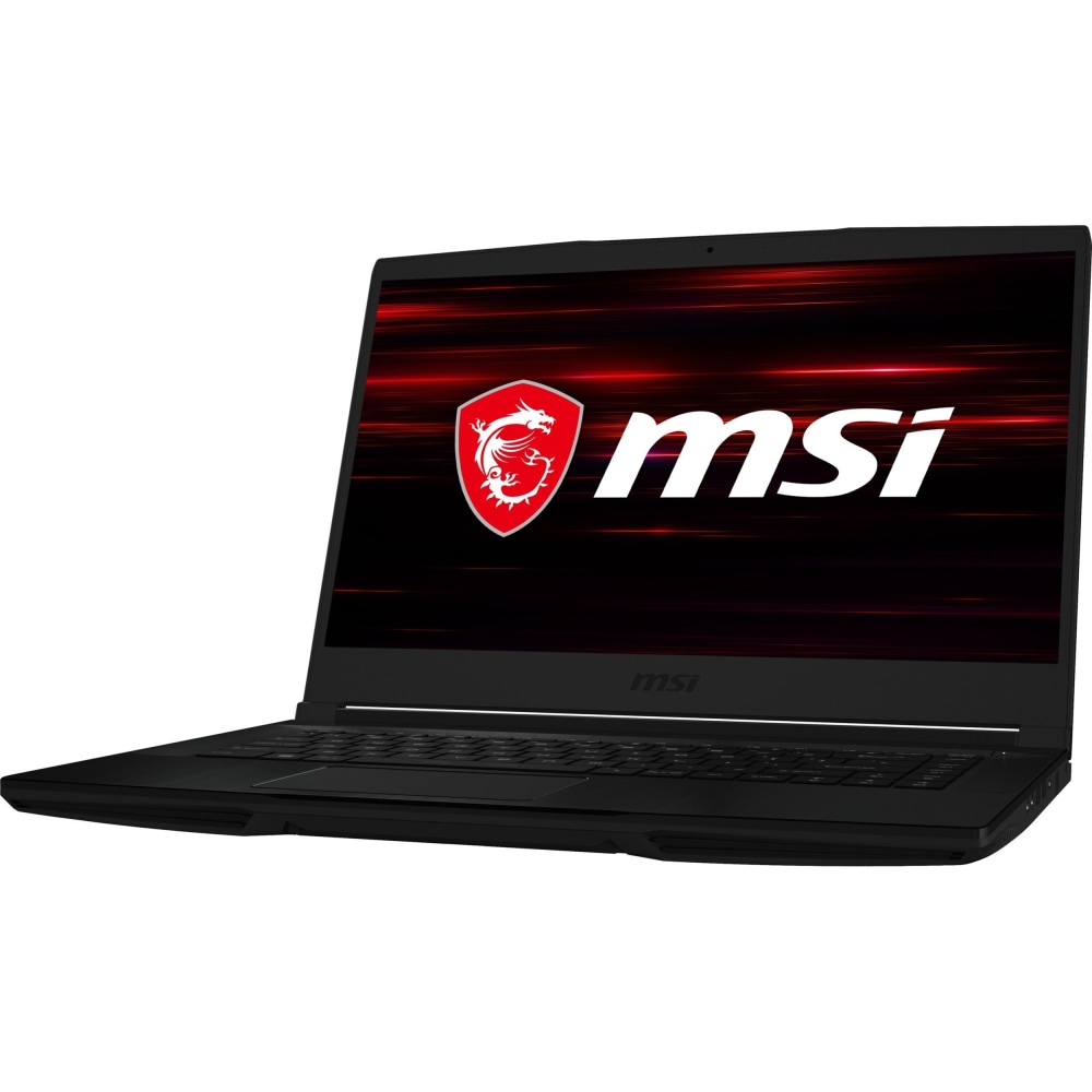 MSI GF63 THIN GF63 THIN 11UC-262 15.6in Gaming Notebook - Intel Core i7 i7-11800H 2.40 GHz - 16 GB RAM - 512 GB SSD - Intel HM570 Chip - Windows 11 - NVIDIA GeForce RTX 3050 - 7 Hours Battery MPN:GF6311262