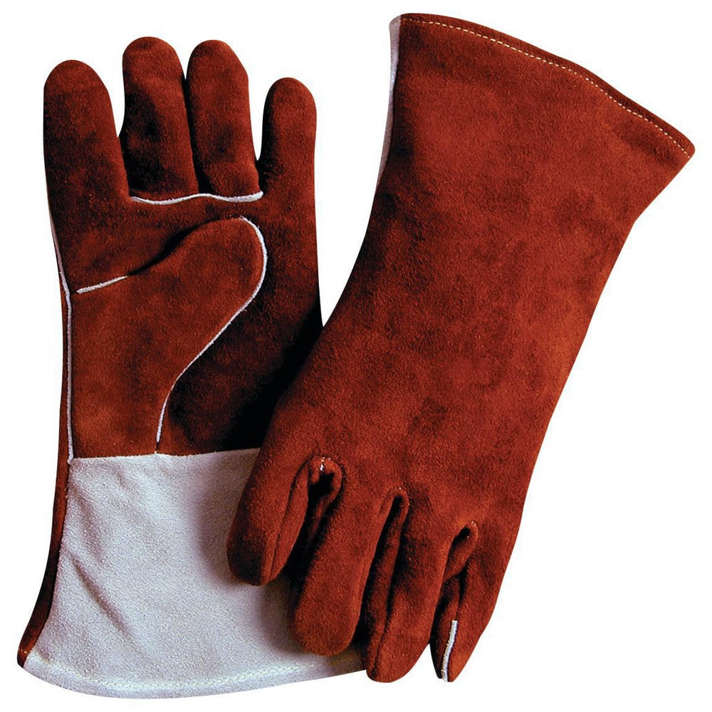 Welder's & Heat Protective Gloves, Welding Applications: Foundry Operations, General Welding , Size: One Size Fits Most  MPN:901-ACK-CL