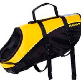 Flowt 40903-2X Dog Life Vest Yellow 2X-Large 40903-2X