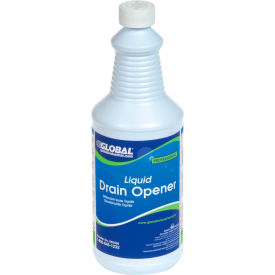 GoVets™ Drain Opener 1 Quart Bottle 12/Case 408640