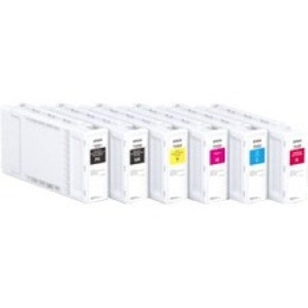 Epson UltraChrome XD3 T50S Original High Yield Inkjet Ink Cartridge - Magenta - 1 Pack - Inkjet - High Yield - 1 Pack MPN:T50S320