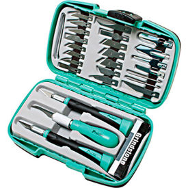 Eclipse PD-395A - 30 Pc Deluxe Hobby Knife Set PD-395A