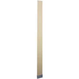 ASI  Partitions Steel Pilaster w/ Shoe - 3