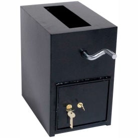 Wilson Safe Depository Safe RH13K Dual Key Lock - 14-1/4