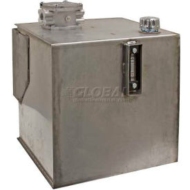 Buyers Hydraulic Reservoir W/Intergral Brackets SMR30SS 30 Gal. Stainless Steel SMR30SS