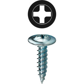 L.H.Dottie® K-Lath Metal Piercing Screw Phillips/Wafer #8 x 1-1/4