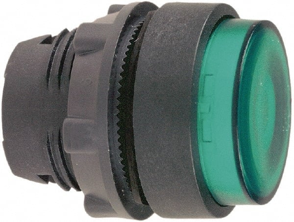 Push-Button Switch: 22 mm Mounting Hole Dia, Momentary (MO) MPN:ZB5AW133