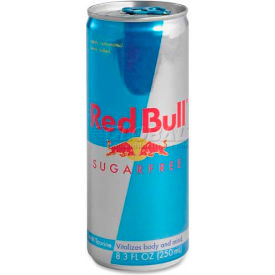 Red Bull® Energy Drink Original Sugar-Free 8.3 oz. 24/Carton RDBRBD122114