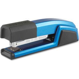 Stanley Bostitch® Antimicrobial Full Strip Metal Stapler 25-Sheet Capacity Blue B777BLUE