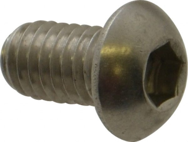Button Socket Cap Screw: Stainless Steel MPN:MABS0060010CP