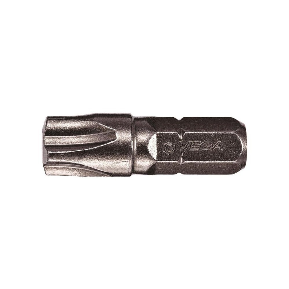 Specialty Screwdriver Bits, Style: Mortorq Super , End Type: Single End , Drive Size: 1/4 (Inch), Overall Length (Inch): 1 , Material: S2 Steel  MPN:125MTS00