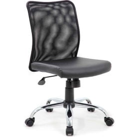 Boss Budget Mesh Task Chair - Black B6115C-CS