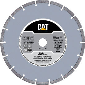 Caterpillar® 200 Trade Segmented Rim Diamond Blade 14