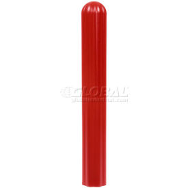 Eagle Ribbed Bollard Post Sleeve 6