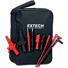 Extech TL808-KIT Electronic Test Lead Kit Banana Plug Stainless Steel 42