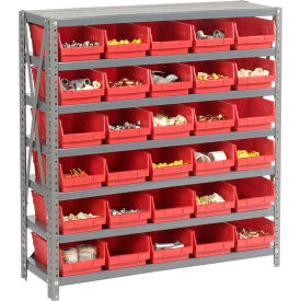 GoVets™ Steel Shelving with 30 4