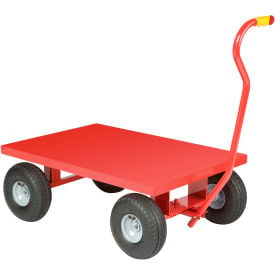 Little Giant® Steel Deck Nursery Wagon Truck LW2436-10P-FSD - 36 x 24 Deck 1200 Lb. Cap. LW2436-10P-FSD