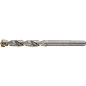 Cle-Line 1818 3/4 12In OAL HSS Heavy-Duty Sand Blasted 118 Point Carbide-Tipped Masonry Drill C20926