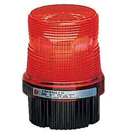 Federal Signal FB2PST-012-024R Strobe 12-24VDC pipe/surface mount Red FB2PST-012-024R