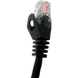 Vertical Cable 094-840/10BK CAT6 Snagless Molded Patch Cable 10 ft. (3 meter) Black 094-840/10BK