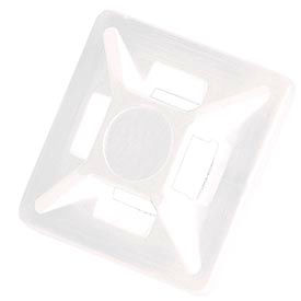 Del City 9772 Mini 4-way Adhesive Mtg Base- 3/4