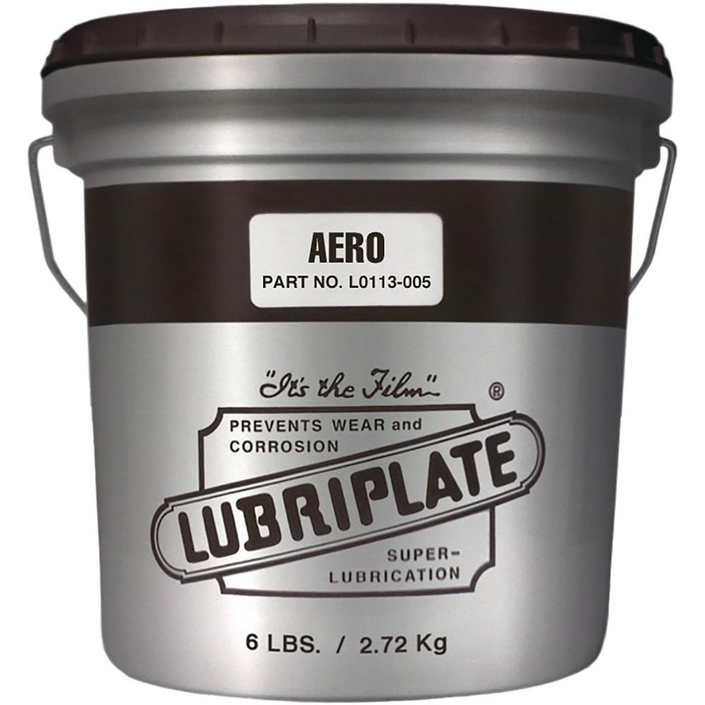 Grease, Base Oil: Petroleum , Container Size Range: 1 to 7.9 lb , NLGI Grade: 1 , Color: White , Type: Lithium Grease , Composition: Mineral Oil MPN:L0113-005