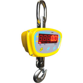 Adam Equipment LHS3000 Digital Crane Scale 3300lb x 0.4lb with Hook Remote Control LHS3000