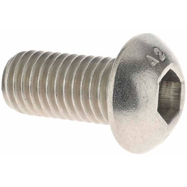 Button Socket Cap Screw: Stainless Steel, Uncoated MPN:A210303