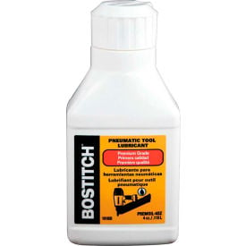 Bostitch 4oz. Premium Grade Pneumatic Tool Lubricant - Pkg Qty 12 PREMOIL-4OZ