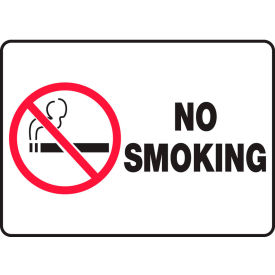 Accuform MSMK427VS No Smoking (Graphic) Sign 10