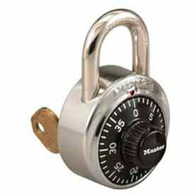 Master Lock® No. 1525EZRC General Security Simple Combination ADA Inspired Padlock - Silver 5EZRC152