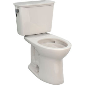 Toto® Drake® 1.28 GPF Round Bowl Toilet w/RH Flush 17-3/16