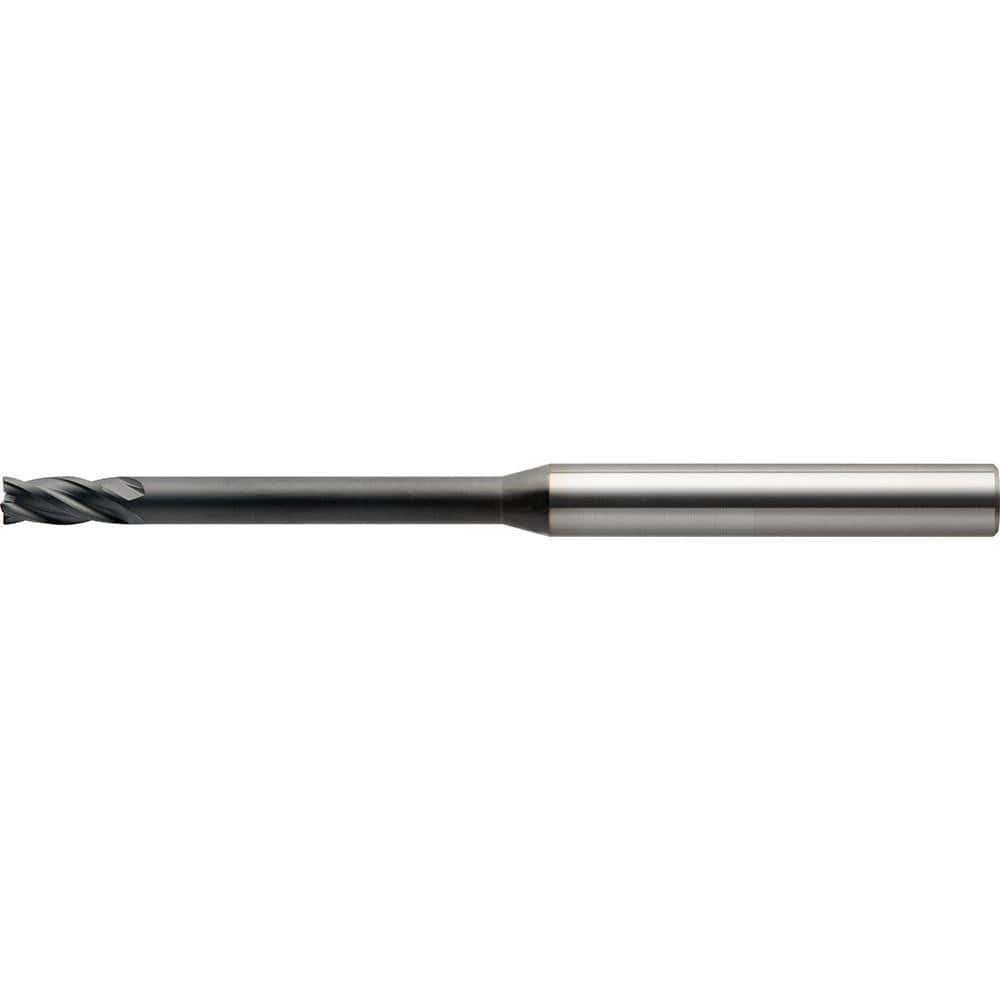 Corner Radius End Mill: 6.00 mm Dia, 12.00 mm LOC, 30 deg Helix, Diamond Coated, Corner Radius End, Centercutting Series DCLRS MPN:2734653