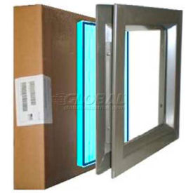 Louver & Steel Beveled Vision Lite VLFEZ1212B WS PAK 12