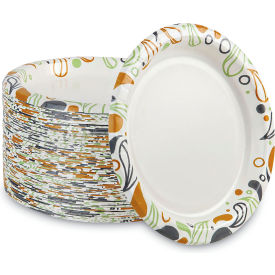 Boardwalk® Deerfield Printed Paper Plates 9