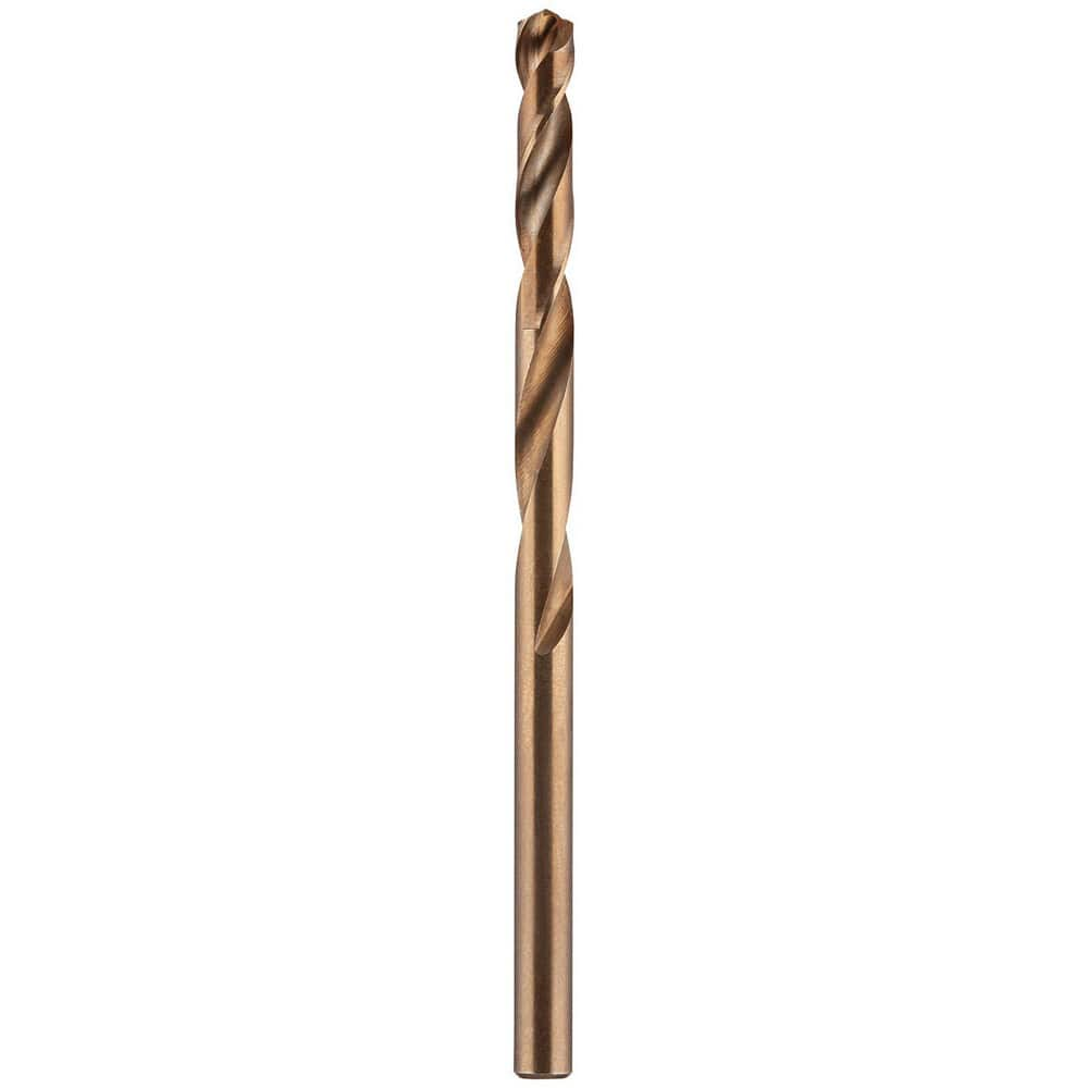 Maintenance Drill Bits, Drill Bit Size (mm): 4.80 , Drill Bit Size (Decimal Inch): 0.1890 , Drill Point Angle: 135 , Tool Material: Cobalt , Shank Type: Hex  MPN:48-89-2511