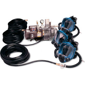 Allegro 9200-03 Full Mask  Low Pressure System 3 Workers 50' Hose 9200-03