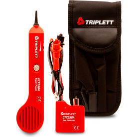 Triplett Wire Locator Kit w/ Inductive Toner Probe & Tone Generator CTX590A