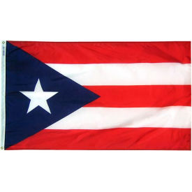 3X5 Ft. 100 Nylon Puerto Rico Country Flag 146760