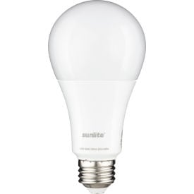 Sunlite® A21 LED Light Bulb Medium Base 20W 2550 Lumens 4000K Cool White 82106-SU