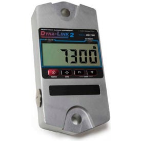 MSI MSI-7300-5000 Dyna-Link 2 Digital Crane Dynamometer 5000 lb x 2 lb MSI-7300-5000