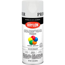 Krylon® Colormaxx™ Paint & Primer 12 oz. White Primer - Pkg Qty 6 K05584007