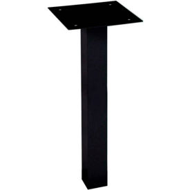 dVault Top Mount/In Ground Post for Weekend Away/Mail Protector (DVJR0060/DVCS0070) DVJR0060PI Black DVJR0060PI-1