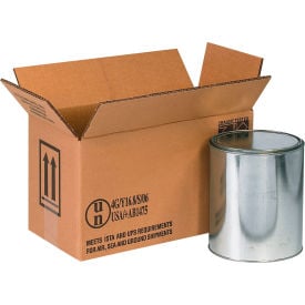 GoVets Haz Mat Boxes For Two 1 Gallon Containers 14-1/8