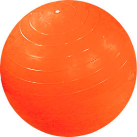 CanDo® Inflatable Exercise Ball Orange 120 cm (48