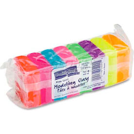 Chenille Kraft 4091 Modeling Clay Assortment 27 1/2g each Assorted Neon220 g 4091*****##*