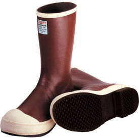 Tingley® MB924B Neoprene Steel Toe Snugleg Boots Brick Red/Brown Size 8 MB924B.08