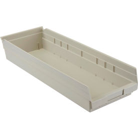 GoVets™ Plastic Nesting Storage Shelf Bin 8-3/8