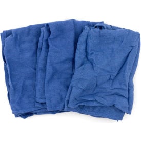 Reclaimed Surgical Huck Towels 100 Cotton Blue 50 Lbs. - 539-50 539-50