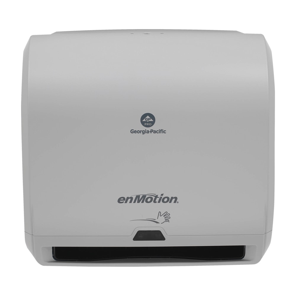enMotion Impulse by GP PRO, 10in 1-Roll Automated Touchless Paper Towel Dispenser, 59487A, 14.6in x 9.25in x 14in, Gray, 1 Dispenser MPN:59487A